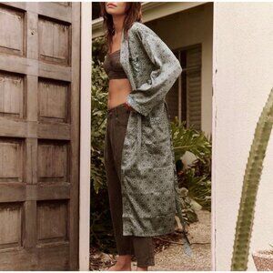 Free People $128 Oasis House Robe NEW WITH TAGS